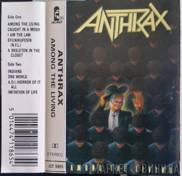  Anthrax  - Among The Living