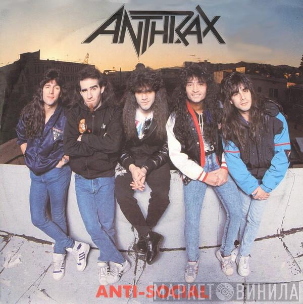 Anthrax - Anti-Social