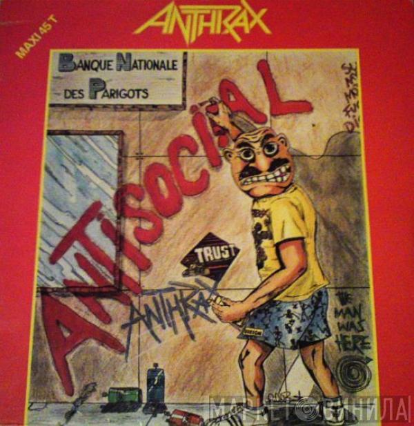 Anthrax - Antisocial
