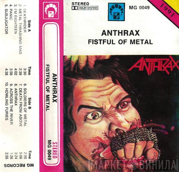  Anthrax  - Fistful of Metal