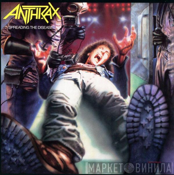  Anthrax  - Spreading The Disease