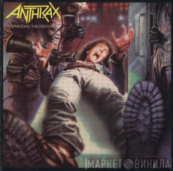  Anthrax  - Spreading The Disease