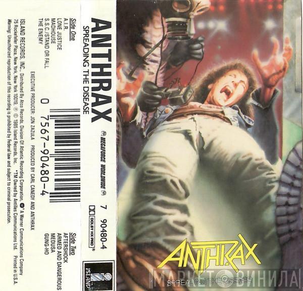  Anthrax  - Spreading The Disease