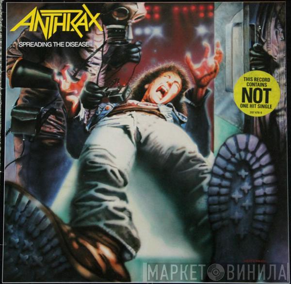  Anthrax  - Spreading The Disease