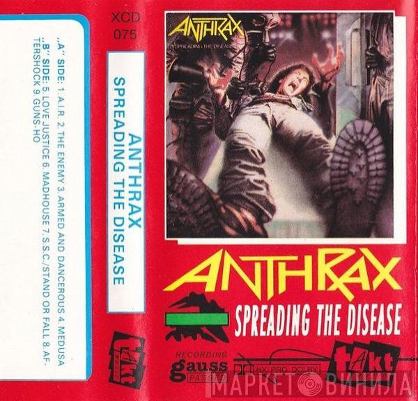  Anthrax  - Spreading The Disease