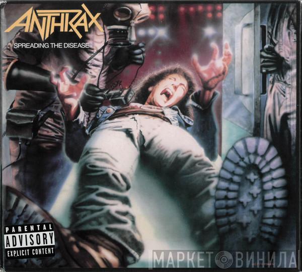  Anthrax  - Spreading The Disease