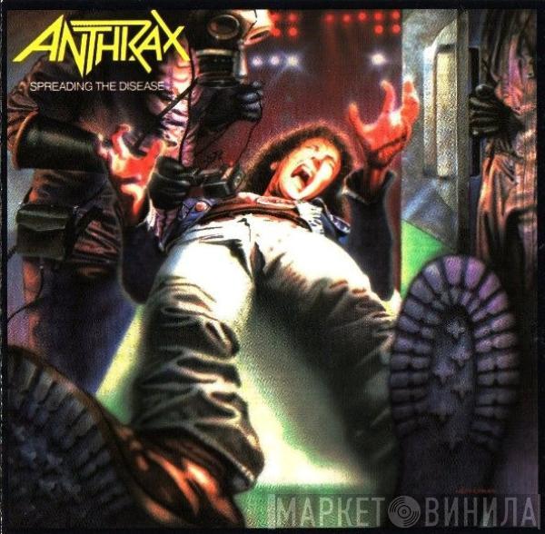  Anthrax  - Spreading The Disease