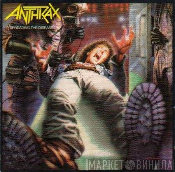  Anthrax  - Spreading The Disease