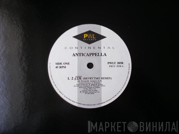  Anticappella  - 2√231