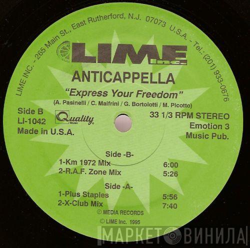  Anticappella  - Express Your Freedom