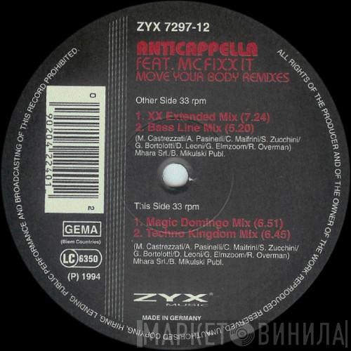 Anticappella - Move Your Body (Remixes)