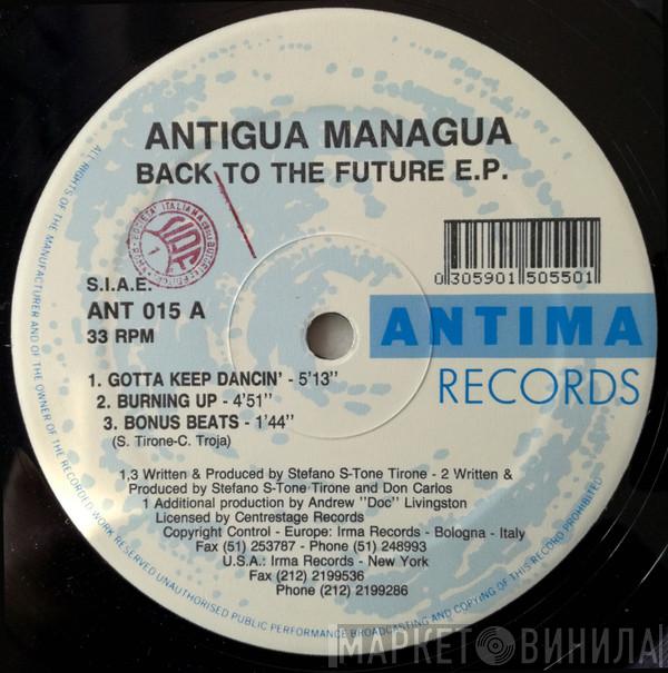  Antigua Managua  - Back To The Future E.P.