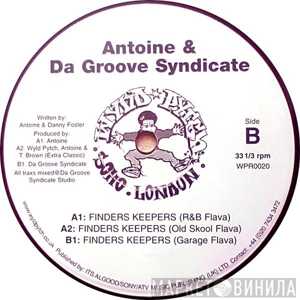 Antoine Stone, Da Groove Syndicate - Finders Keepers