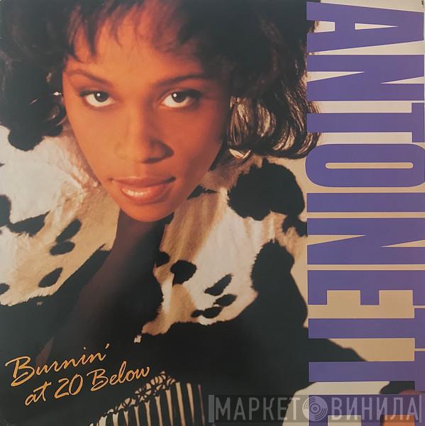 Antoinette - Burnin' At 20 Below