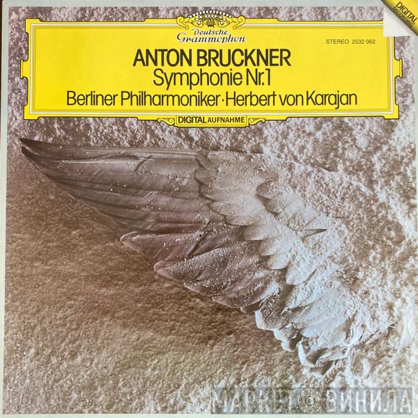 Anton Bruckner, Berliner Philharmoniker, Herbert von Karajan - Symphonie Nr. 1