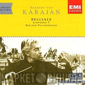 Anton Bruckner, Berliner Philharmoniker, Herbert von Karajan - Symphony 7