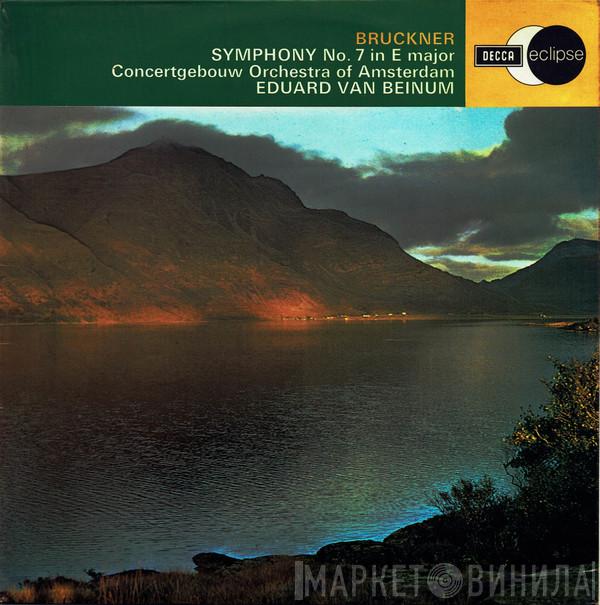 Anton Bruckner, Concertgebouworkest, Eduard van Beinum - Symphony No. 7 In E Major