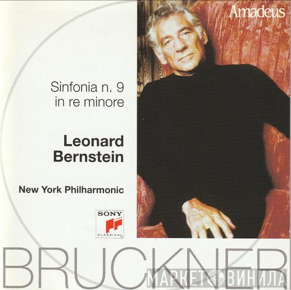 - Anton Bruckner , Leonard Bernstein  The New York Philharmonic Orchestra  - Sinfonia N. 9 In Re Minore