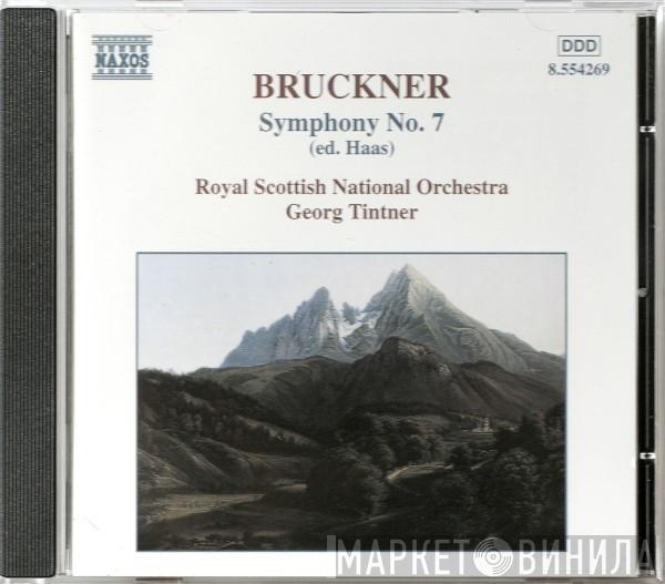 Anton Bruckner, Royal Scottish National Orchestra, Georg Tintner - Symphony No. 7 (Ed. Haas)