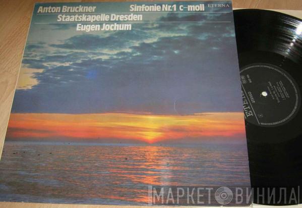 – Anton Bruckner , Staatskapelle Dresden  Eugen Jochum  - Sinfonie Nr. 1 C-moll