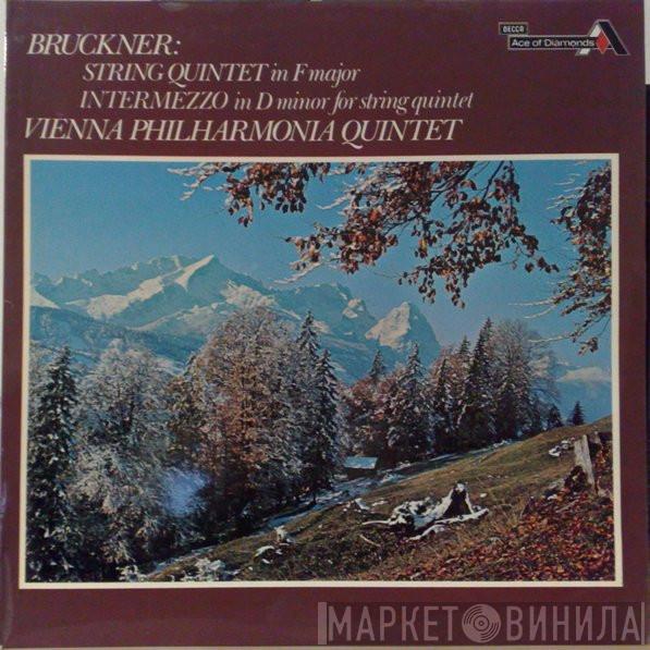 Anton Bruckner, The Vienna Philharmonia Quintet - String Quintet In F Major, Intermezzo In D Minor For String Quintet