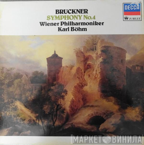 Anton Bruckner, Wiener Philharmoniker, Karl Böhm - Symphony No. 4
