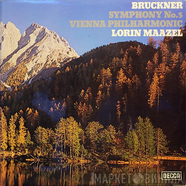 Anton Bruckner, Wiener Philharmoniker, Lorin Maazel - Symphony No. 5