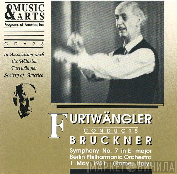 , Anton Bruckner , Wilhelm Furtwängler  Berliner Philharmoniker  - Bruckner: Symphony No. 7 in E-major