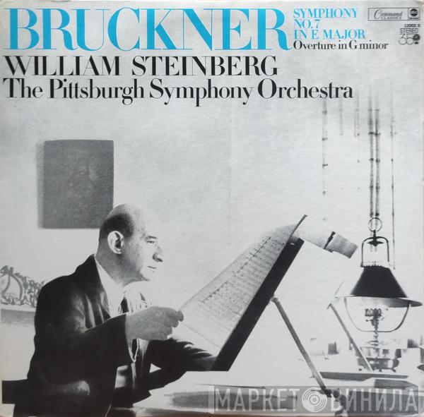 , Anton Bruckner , William Steinberg  The Pittsburgh Symphony Orchestra  - Symphony No. 7 In E Major