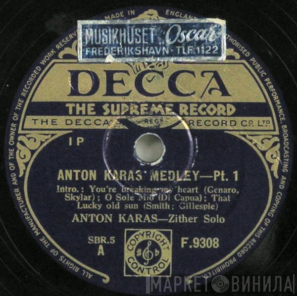 Anton Karas - Anton Karas Medley