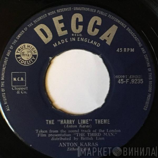 Anton Karas - The "Harry Lime" Theme / The Cafe Mozart Waltz