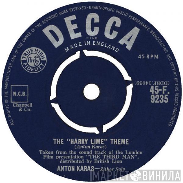 Anton Karas - The "Harry Lime" Theme / The Cafe Mozart Waltz