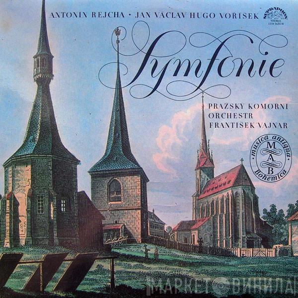 • Anton Reicha - Jan Václav Hugo Voříšek , Prague Chamber Orchestra  František Vajnar  - Symfonie