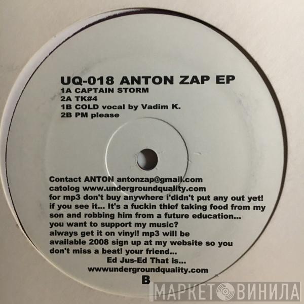  Anton Zap  - Anton Zap EP