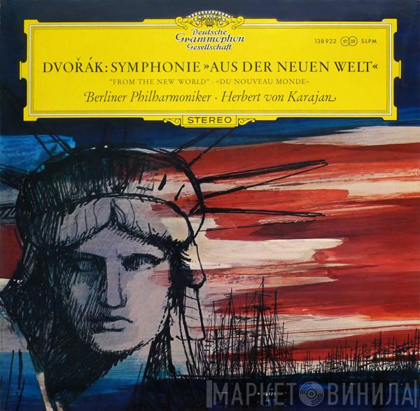 , Antonín Dvořák ‧ Berliner Philharmoniker  Herbert von Karajan  - Symphonie »Aus Der Neuen Welt«