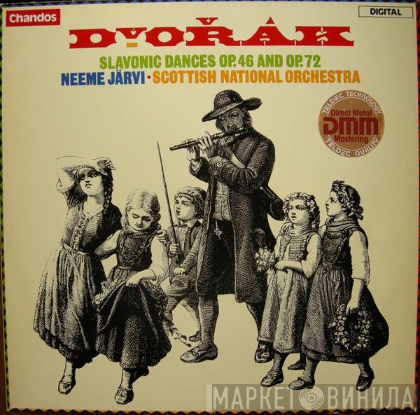 - Antonín Dvořák · Neeme Järvi  Royal Scottish National Orchestra  - Slavonic Dances Op. 46 And Op. 72