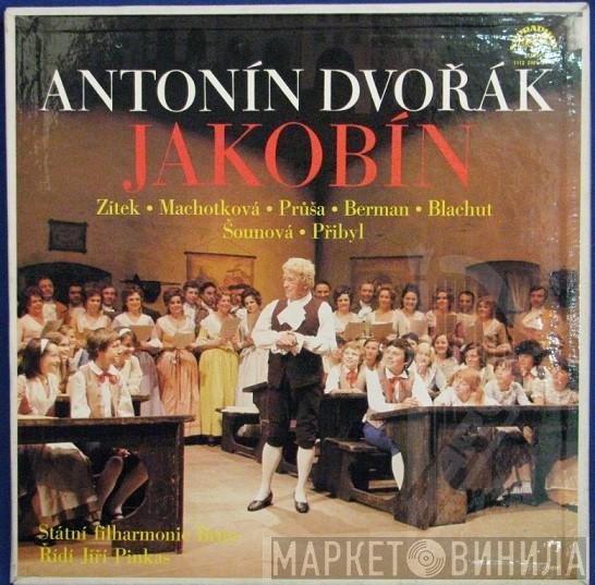 , Antonín Dvořák · Václav Zítek · Marcela Machotková · Karel Průša · Karel Berman · Beno Blachut · Daniela Šounová · Vilém Přibyl , Brno State Philharmonic Orchestra  Jiří Pinkas  - Jakobín