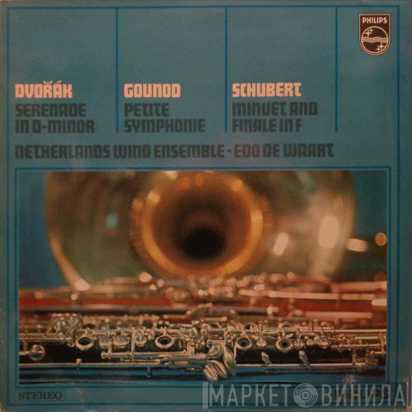 Antonín Dvořák, Charles Gounod, Franz Schubert, Nederlands Blazers Ensemble, Edo de Waart - Serenade In D-Minor / Petite Symphonie / Minuet And Finale In F