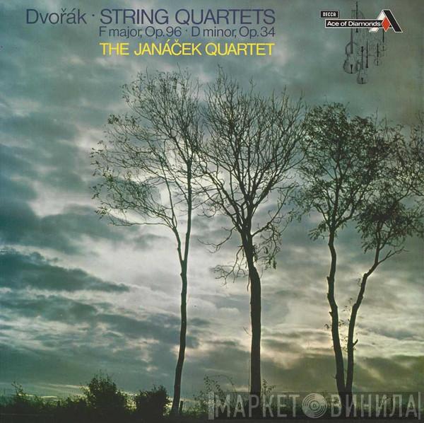 Antonín Dvořák, Janáček Quartet - String Quartets: F Major, Op.96 / D Minor, Op. 34