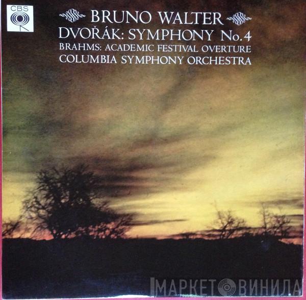 Antonín Dvořák, Johannes Brahms, Bruno Walter, Columbia Symphony Orchestra - Symphony No. 4 / Academic Festival Overture