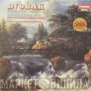 Antonín Dvořák, Philharmonia Orchestra, Christopher Warren-Green - Serenade For Strings Op. 22 / Serenade For Wind Op. 44