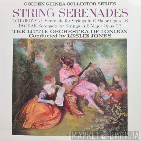 Antonín Dvořák, Pyotr Ilyich Tchaikovsky, The Little Orchestra Of London, Leslie Jones - Serenade For Strings In E Major, Op. 22 / Serenade For Strings In C Major, Op. 48