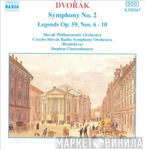 Antonín Dvořák, Slovak Philharmonic Orchestra, Stephen Gunzenhauser - Symphony No. 2 / Legends Op. 59, Nos. 6-10