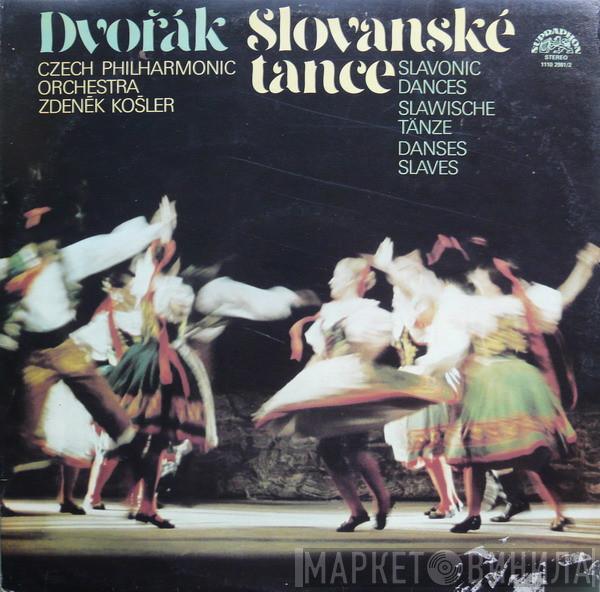  Antonín Dvořák  - Slovanské Tance (Slavonic Dances / Slawische Tänze / Danses Slaves)