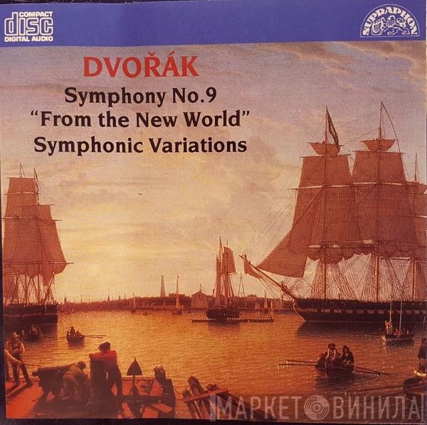 Antonín Dvořák, The Czech Philharmonic Orchestra, Václav Neumann - Symphony No.9 "From The New World" / Symphonic Variations For Orchestra Op. 78