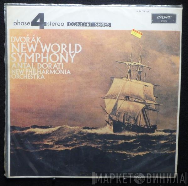 - Antonín Dvořák , Antal Dorati  New Philharmonia Orchestra  - New World Symphony