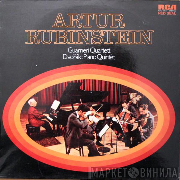 Antonín Dvořák, Arthur Rubinstein, Guarneri Quartet - Piano Quintet