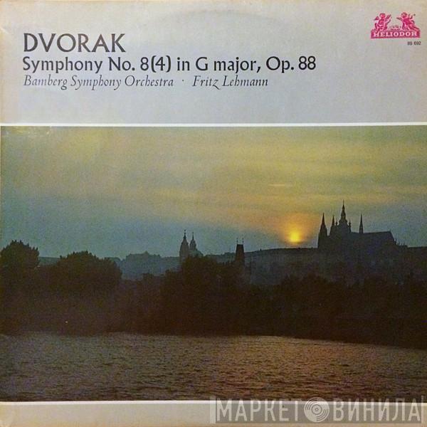 Antonín Dvořák, Bamberger Symphoniker, Fritz Lehmann - Symphony No. 8 (4) in G Major, Op. 88