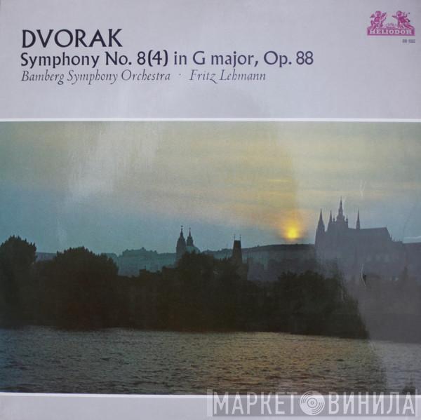 Antonín Dvořák, Bamberger Symphoniker, Fritz Lehmann - Symphony No. 8(4) In G Major, Op.88