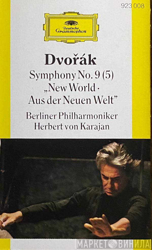 , Antonín Dvořák , Berliner Philharmoniker  Herbert von Karajan  - Symphony No.9 (5)  'New World - Aus Der Neuen Welt'